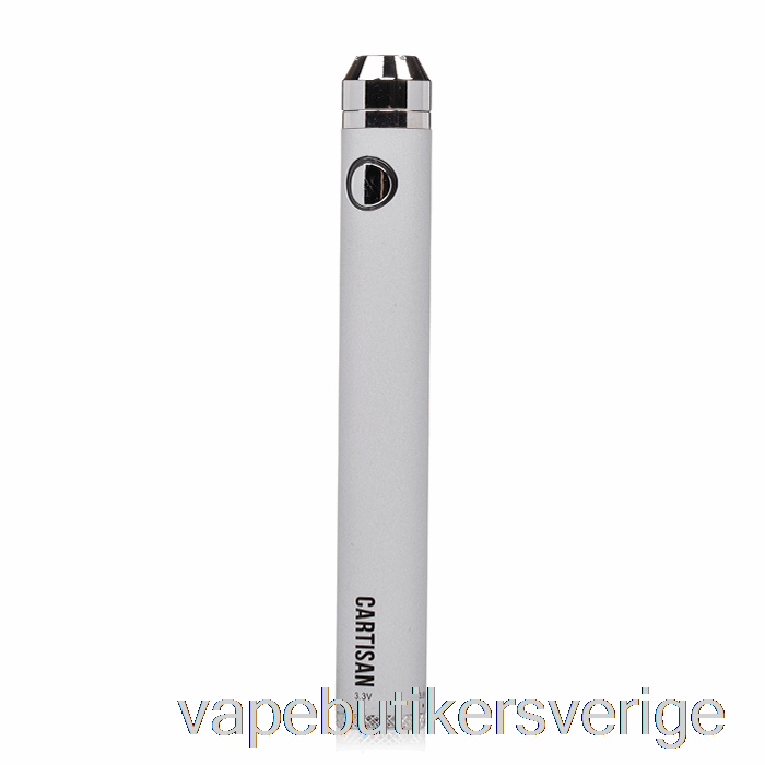 Vape Sverige Cartisan Ego Spinner Twist 1300 510 Batteri Silver